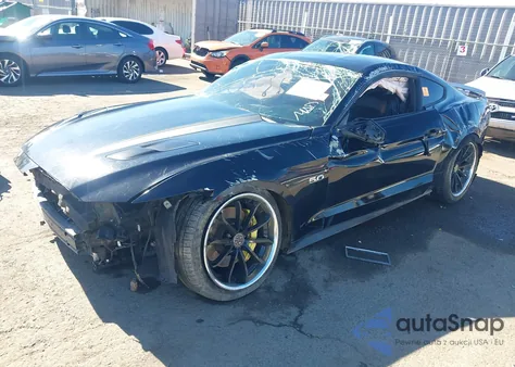 2017 Ford Mustang Gt Premium from USA, damaged, VIN 1FA6P8CFXH5231190